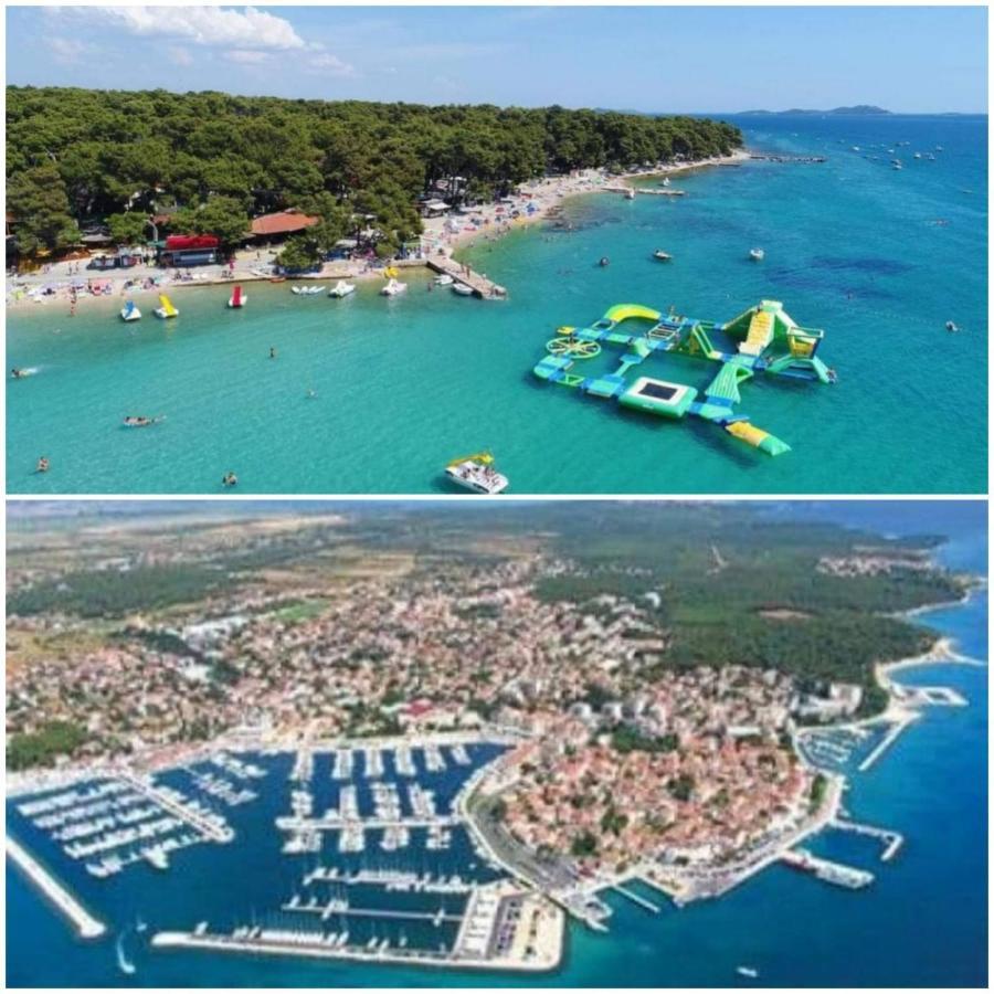 Villa Tamara Biograd Na Moru Exteriör bild